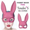 Lingerie MASQUE RABBIT MASK PINK