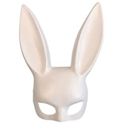 Lingerie MASQUE RABBIT MASK BLANC
