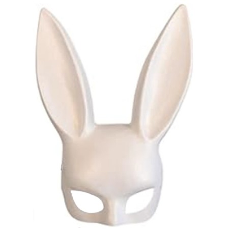 Lingerie MASQUE RABBIT MASK BLANC