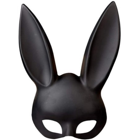 MASQUE RABBIT MASK NOIR MAT