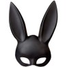 MASQUE RABBIT MASK NOIR MAT
