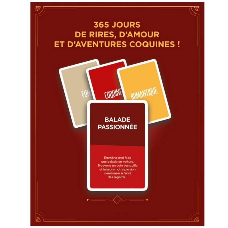 Jeux et Livres JEU CARTA SUTRA CHALLENGES