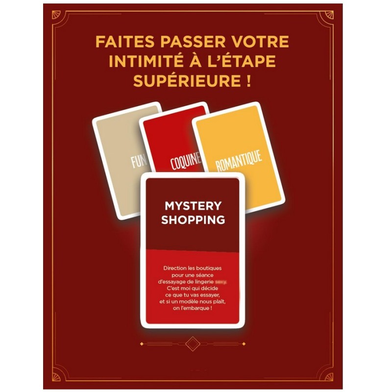 Jeux et Livres JEU CARTA SUTRA CHALLENGES