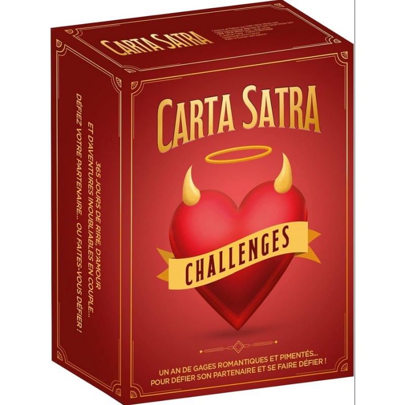 JEU CARTA SUTRA CHALLENGES