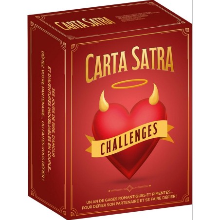 Jeux et Livres JEU CARTA SUTRA CHALLENGES