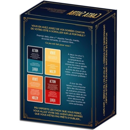 JEU CARTA SUTRA ACTION OU VERITE