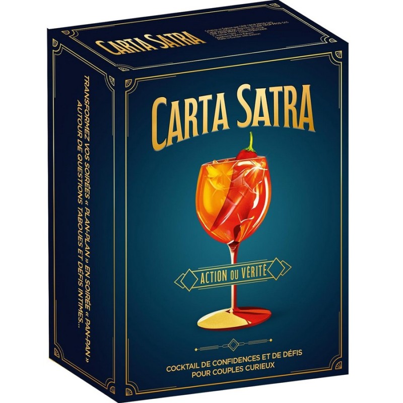 JEU CARTA SUTRA ACTION OU VERITE