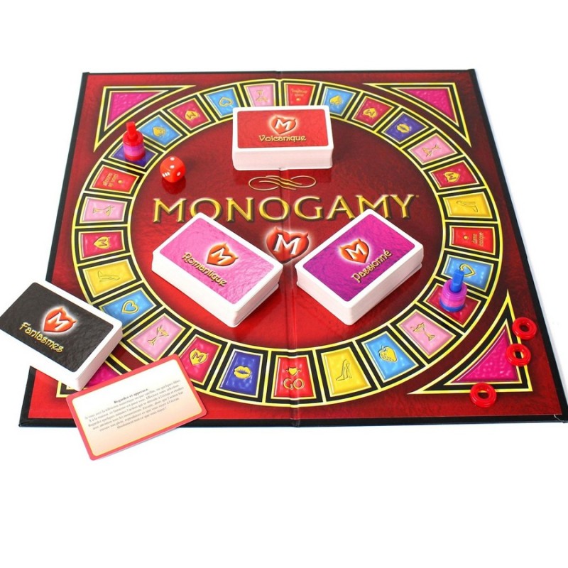 Jeux et Livres JEU MONOGAMY