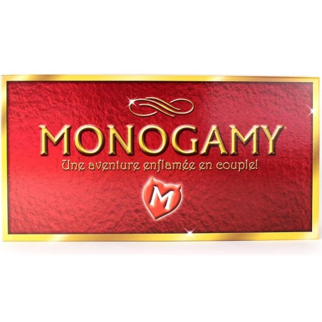 Jeux et Livres JEU MONOGAMY