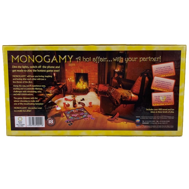 JEU MONOGAMY