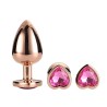 Plugs & Chapelets Anals KIT COFFRET ROSE GOLD PLUG SET DREAMTOYS