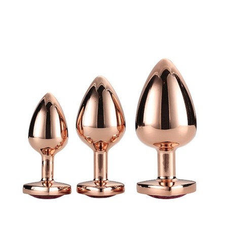 KIT COFFRET ROSE GOLD PLUG SET DREAMTOYS