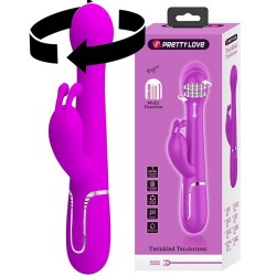 RABBIT DEJON VA ET VIENTS AVEC BILLES ROTATIVES DE PRETTY LOVE