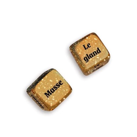 Jeux et Livres JEU DE DES PLAISIRS MASCULINS