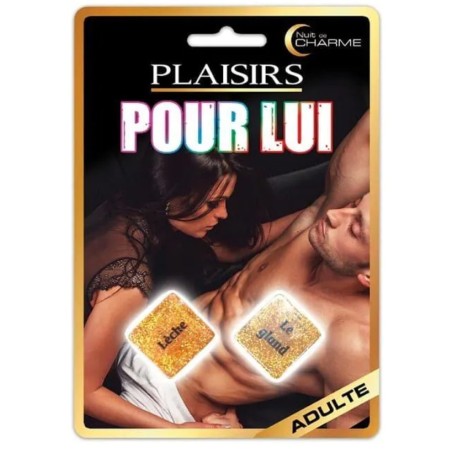 JEU DE DES PLAISIRS MASCULINS