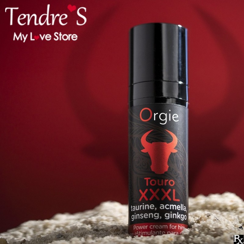 Aphrodisiaques CREME D ERECTION TOURO XXXL DE ORGIE