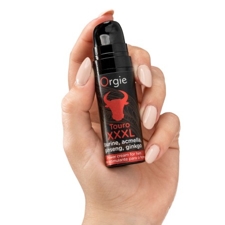 Aphrodisiaques CREME D ERECTION TOURO XXXL DE ORGIE