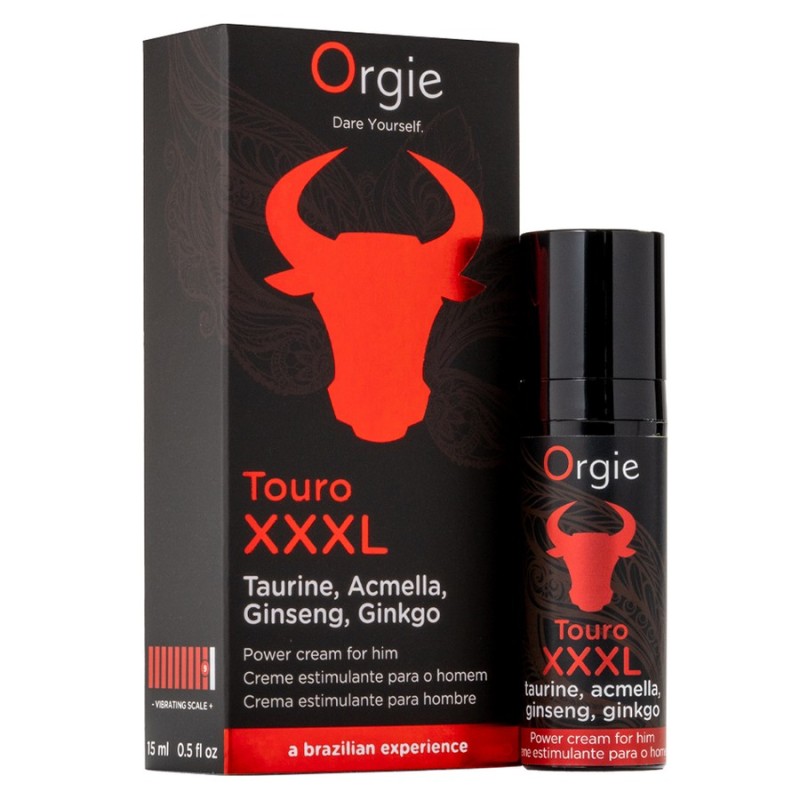 Aphrodisiaques CREME D ERECTION TOURO XXXL DE ORGIE