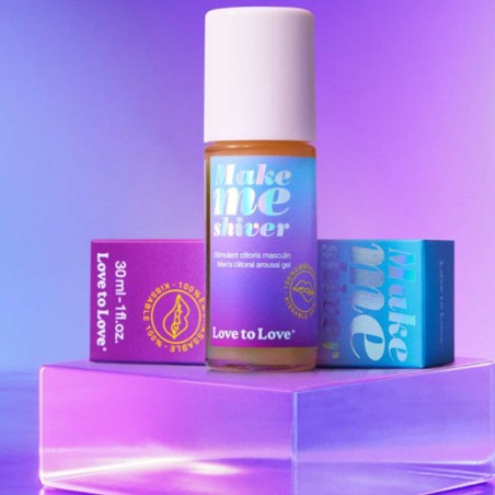 Bien Etre STIMULANT MASCULIN MAKE ME SHIVER DE LOVE TO LOVE