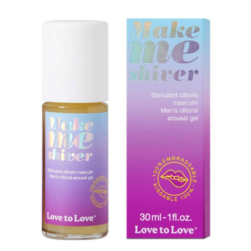 STIMULANT MASCULIN MAKE ME SHIVER DE LOVE TO LOVE