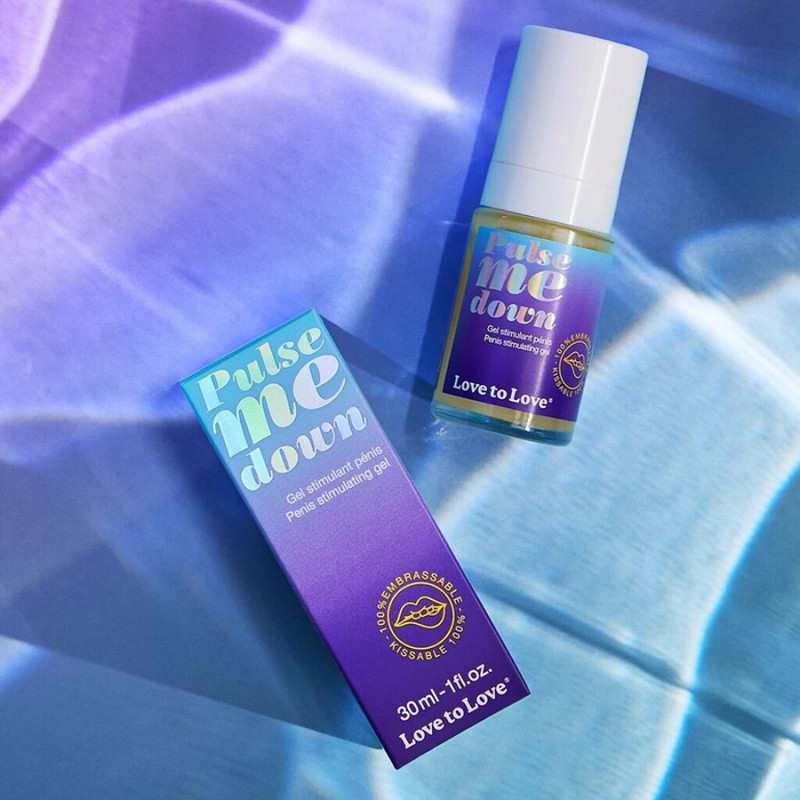 Bien Etre GEL STIMULANT HOMME PULSE ME DOWN DE LOVE TO LOVE