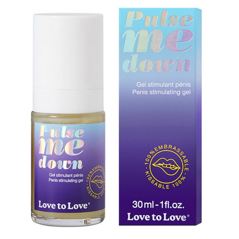Bien Etre GEL STIMULANT HOMME PULSE ME DOWN DE LOVE TO LOVE