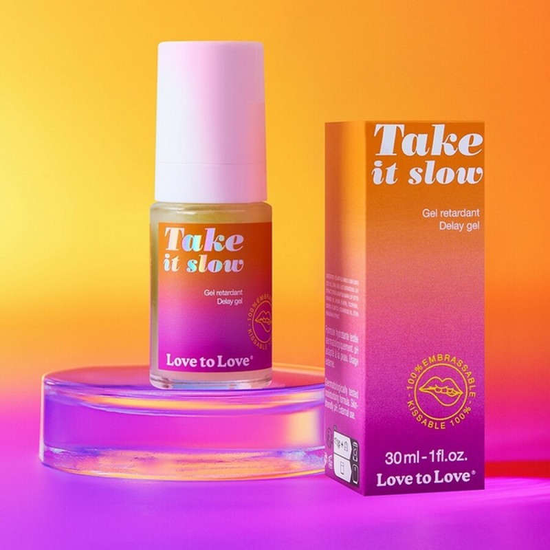 GEL RETARDANT TAKE IT SLOW DE LOVE TO LOVE