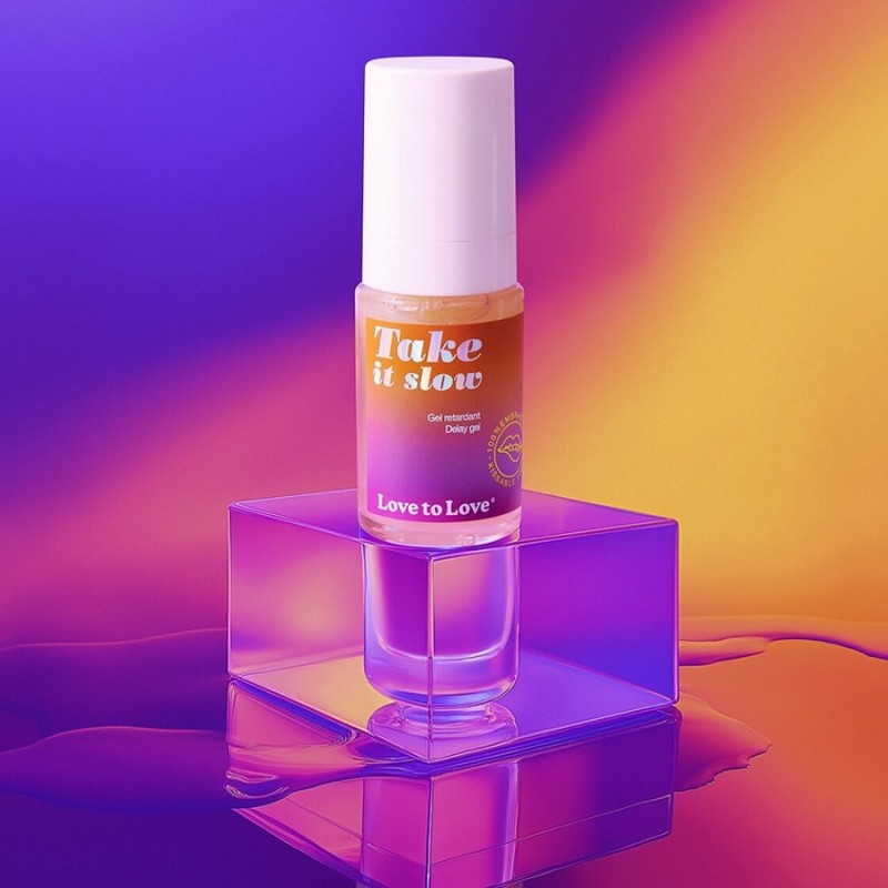 Aphrodisiaques GEL RETARDANT TAKE IT SLOW DE LOVE TO LOVE