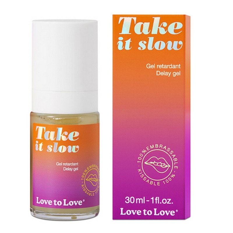 Aphrodisiaques GEL RETARDANT TAKE IT SLOW DE LOVE TO LOVE