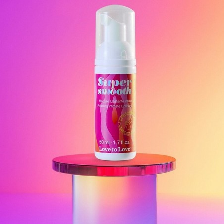 MOUSSE LUBRIFIANTE INTIME SUPER SMOOTH DE LOVE TO LOVE