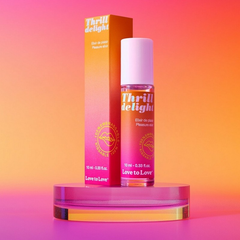 ELIXIR DE PLAISIR THRILL DELIGHT DE LOVE TO LOVE
