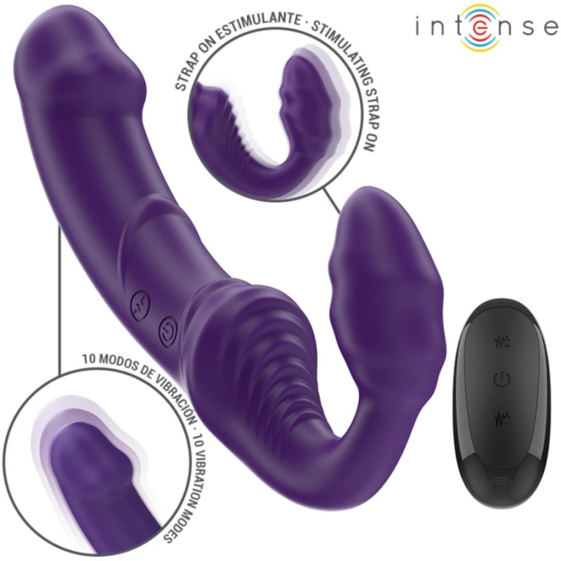 Love toys RABBIT VIOLET JILL DE INTENSE