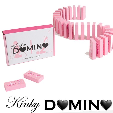 JEU DOMINO SEXY KINKY DOMINO DE SECRET PLAY