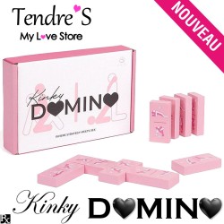 JEU DOMINO SEXY KINKY DOMINO DE SECRET PLAY