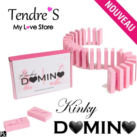 JEU DOMINO SEXY KINKY DOMINO DE SECRET PLAY