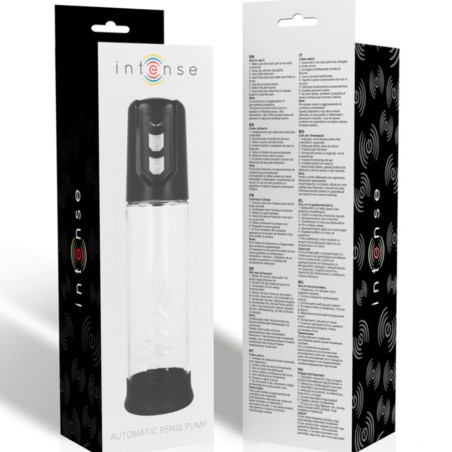 POMPE AUTOMATIC PENIS PUMP DE INTENSE