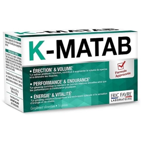 Aphrodisiaques K-MATAB 16 GELLULES