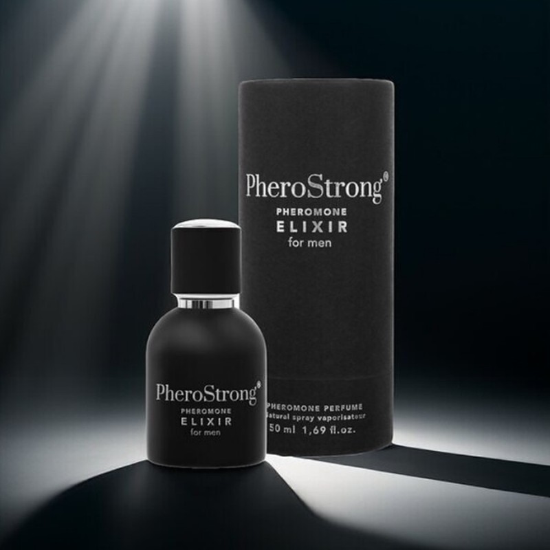 Aphrodisiaques PARFUM PHEROSTRONG PHEROMONE ELIXIR FOR MEN