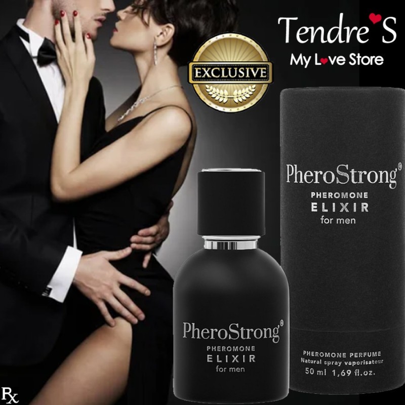 PARFUM PHEROSTRONG PHEROMONE ELIXIR FOR MEN