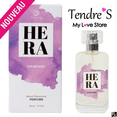 Aphrodisiaques PARFUM PHEROMONES HERA DE SECRET PLAY
