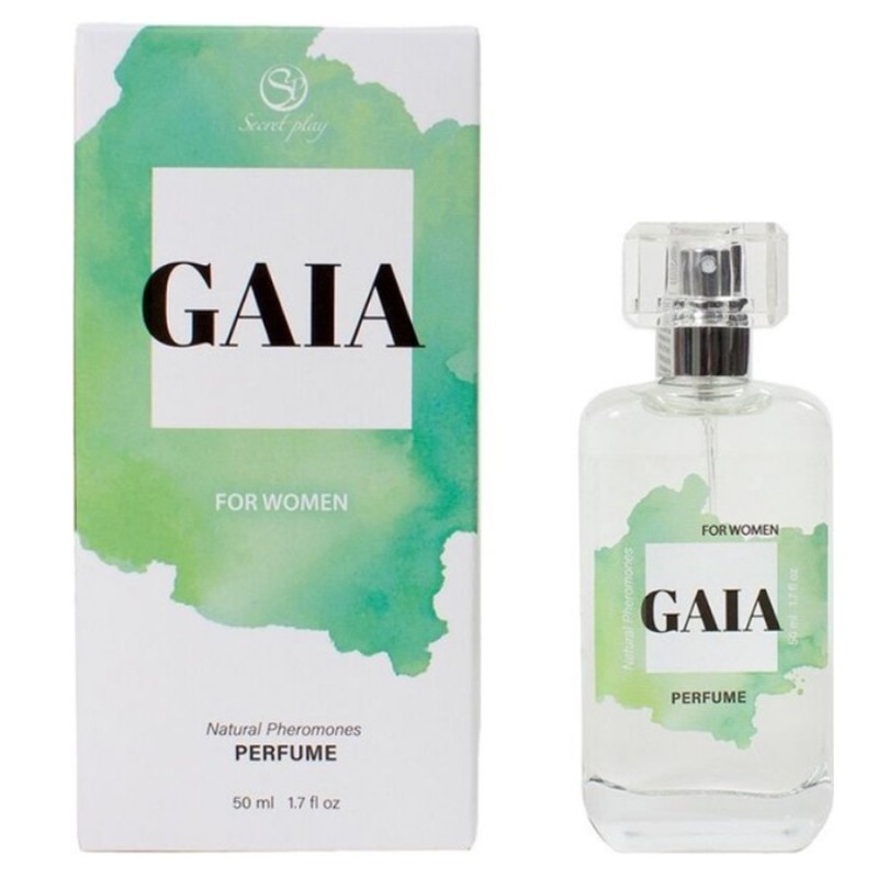 Aphrodisiaques PARFUM PHEROMONES GAIA DE SECRET PLAY
