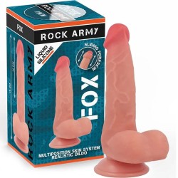 LOVE TOY VENTOUSE ROCK ARMY FOX CLAIR 19 CM