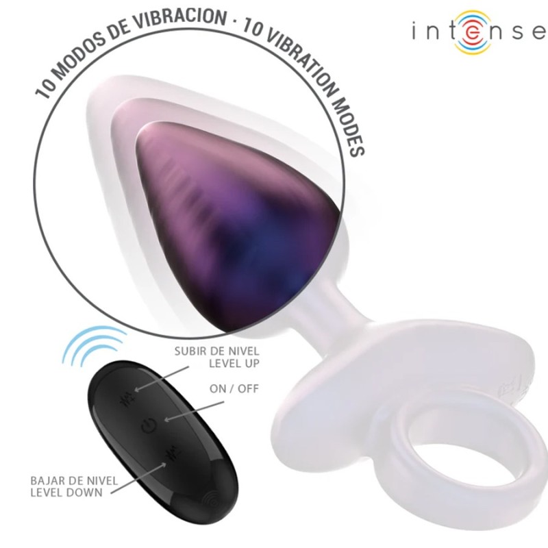 PLUG MICHAEL VIBRANT TELECOMMANDE DE INTENSE