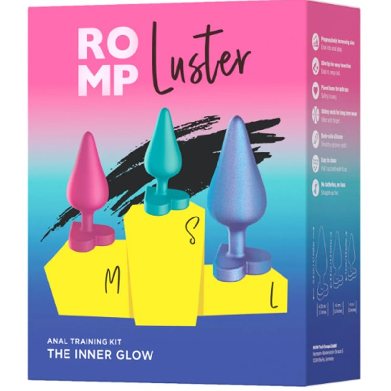 Coffrets COFFRET KIT 3 PLUGS LUSTER DE ROMP