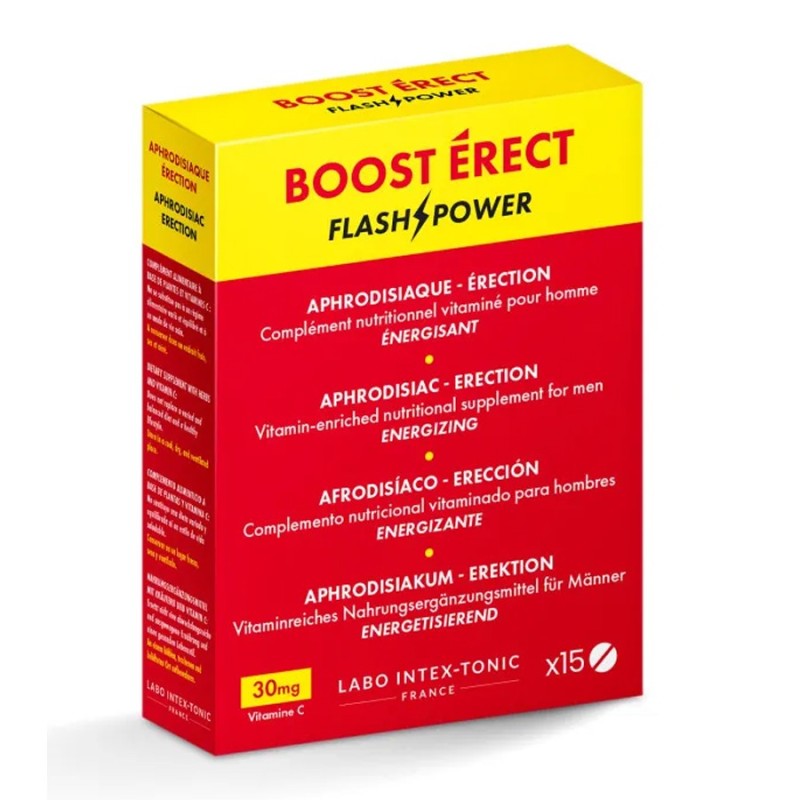 BOOST ERECT FLASH POWER 15 COMPRIMES