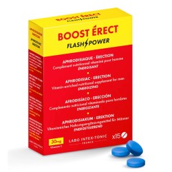 Aphrodisiaques BOOST ERECT FLASH POWER 15 COMPRIMES