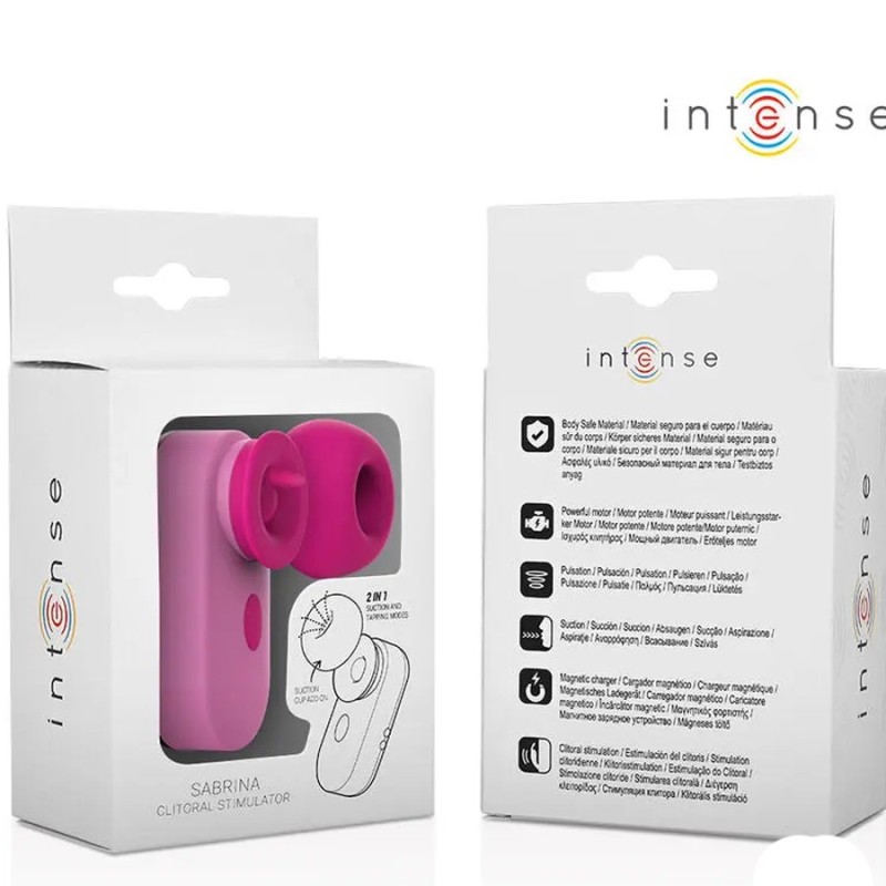 Love toys LOVE TOY SABRINA ROSE DE INTENSE