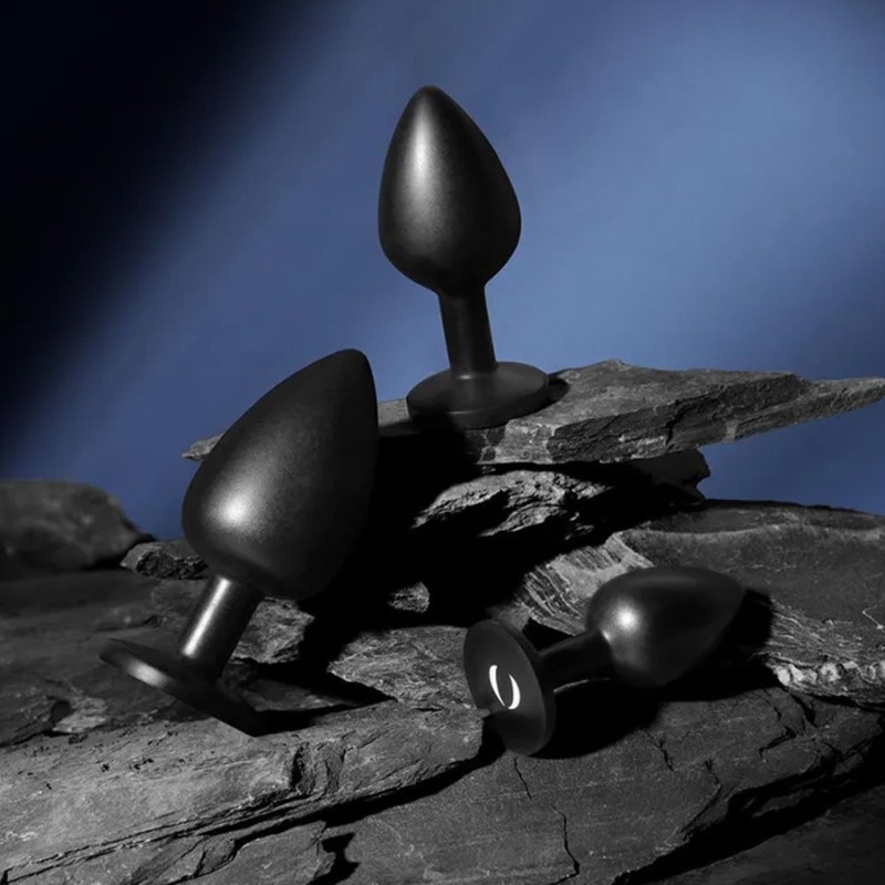 Plugs & Chapelets Anals PLUG ONIX TAILLE S DE DORCEL