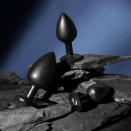 Plugs & Chapelets Anals PLUG ONIX TAILLE S DE DORCEL