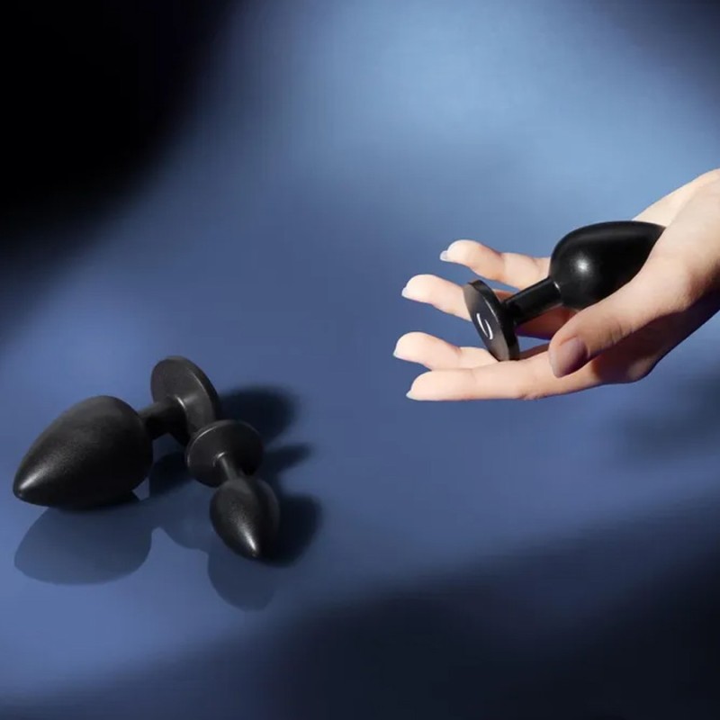 Plugs & Chapelets Anals PLUG ONIX TAILLE S DE DORCEL